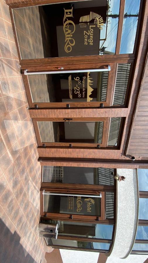 Hotel El Cairo Cahul Exterior foto